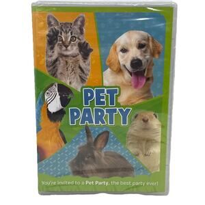 Pet Party DVD 2012 Bellum Entertainment Featuring Sniffer & 100s Of Friends New